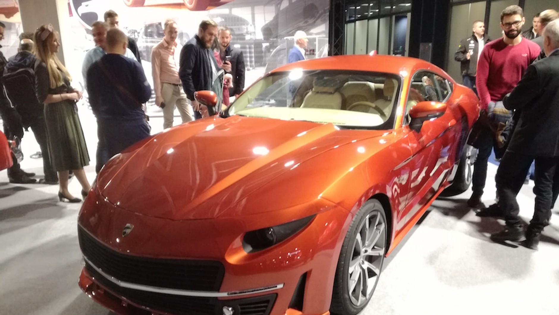 Warszawa M20 GT rocznik 2018
