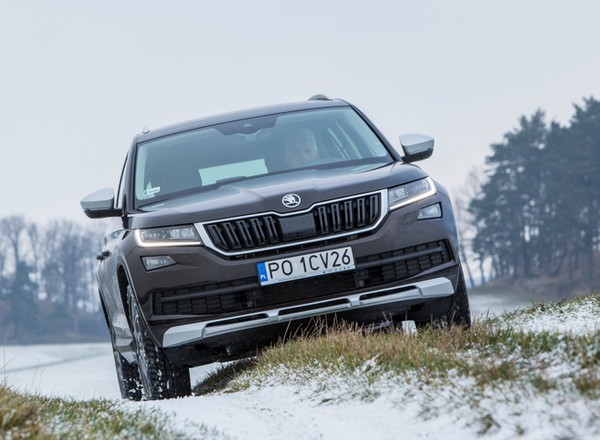 Skoda Kodiaq Scout 2.0 TDI 4x4 – SUV w cenie | TEST