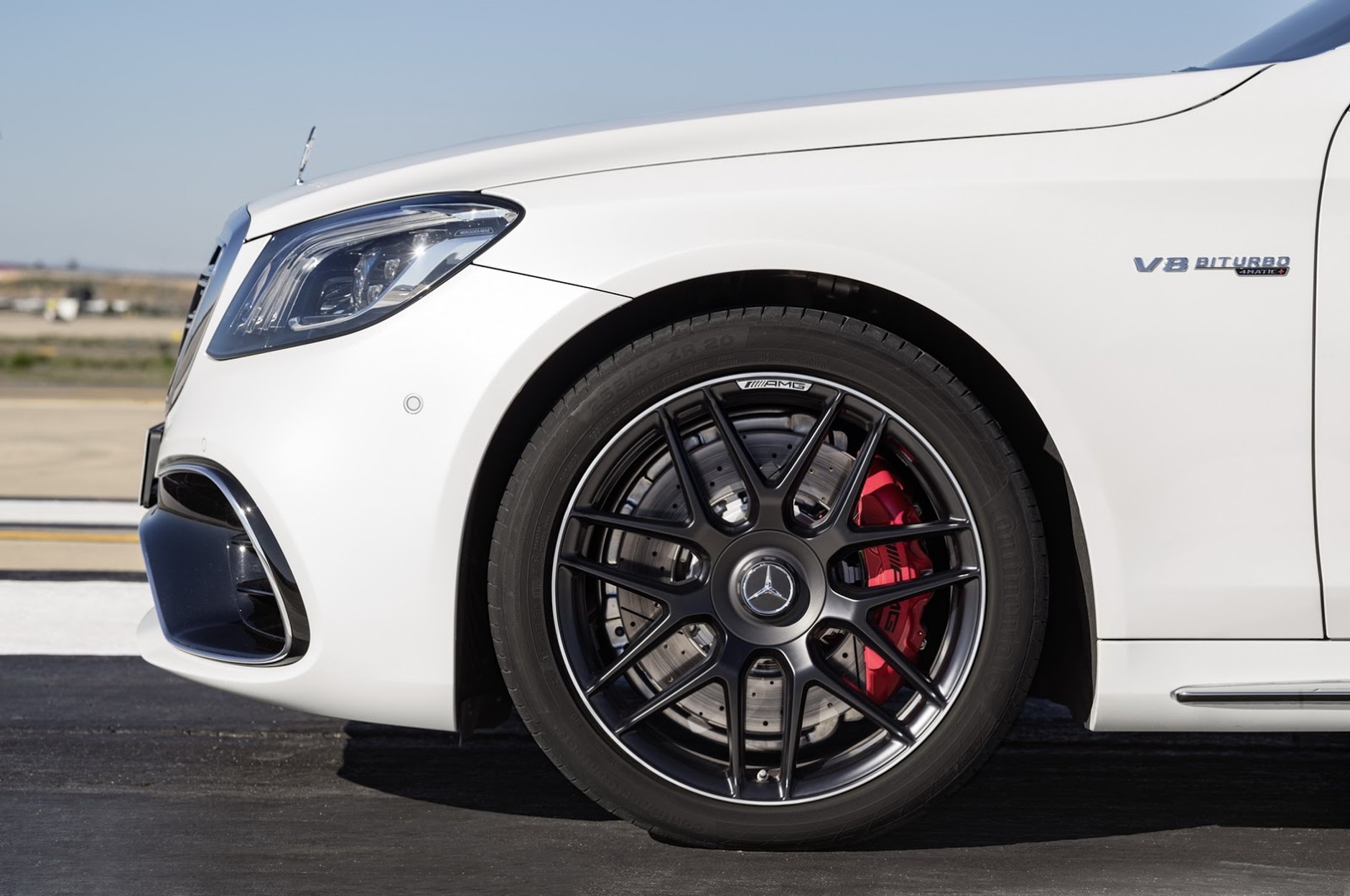 Najnowszy Mercedes klasy S po faceliftingu