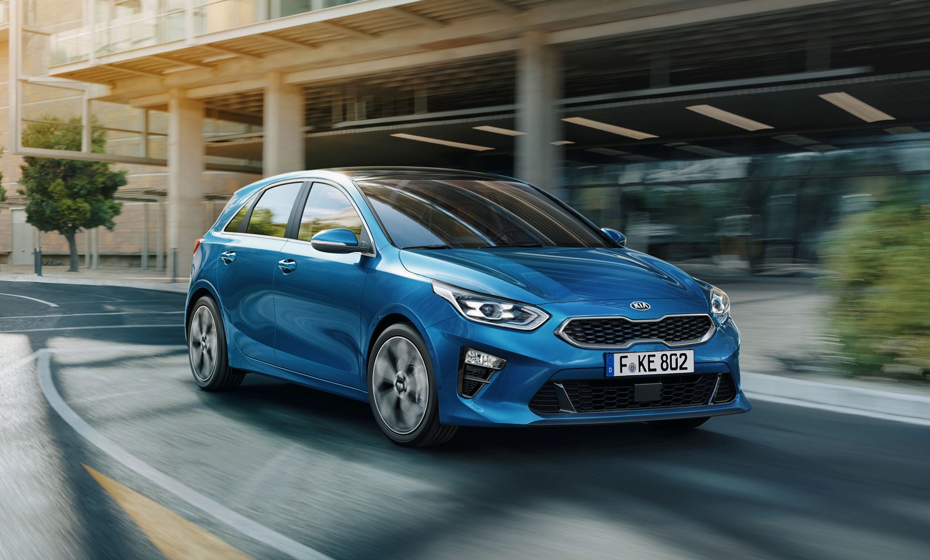 KIa Ceed - nadal w dobrej formie