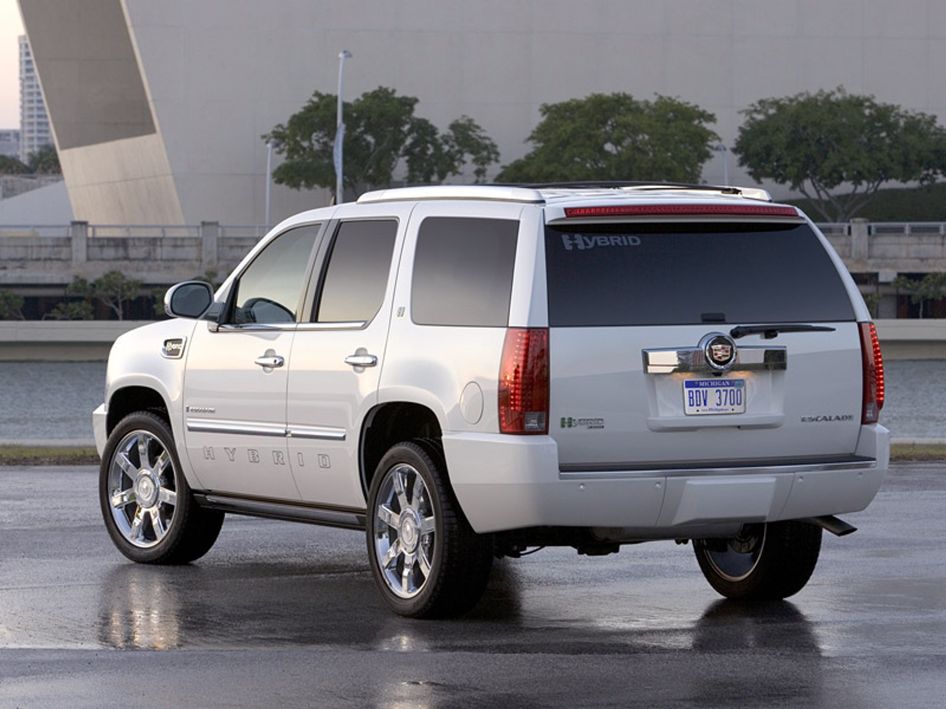 Detroit 2008: supershow w amerykańskim Motor City (fotogaleria)