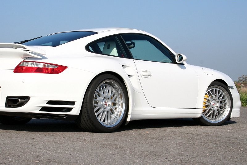 Cargraphic 911 Turbo: cztery poziomy nirwany