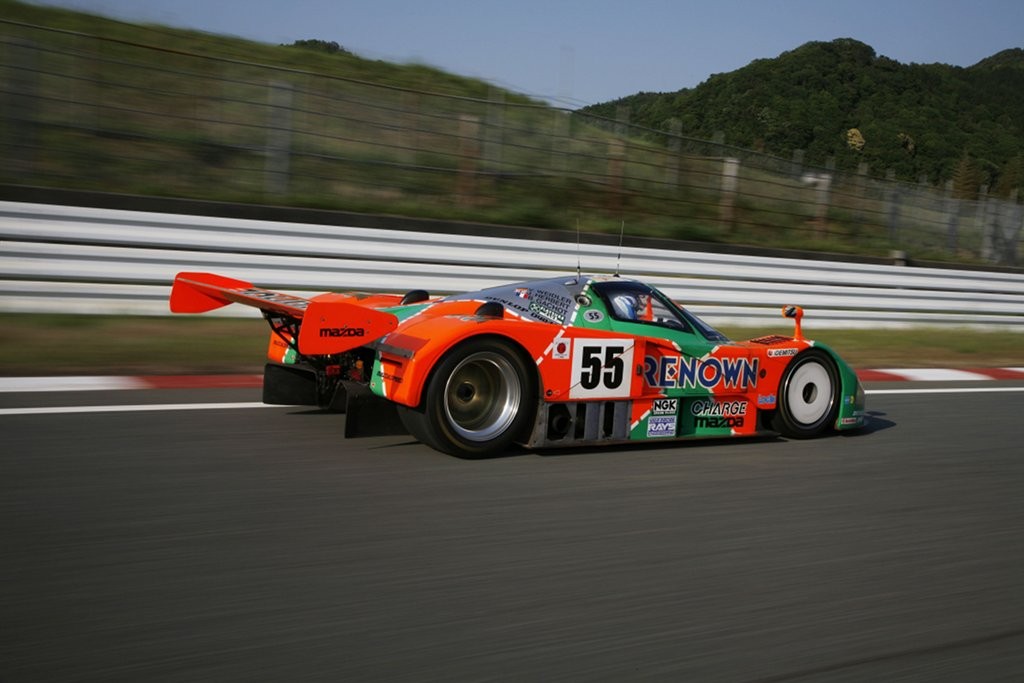 Mazda 787B powraca do Le Mans