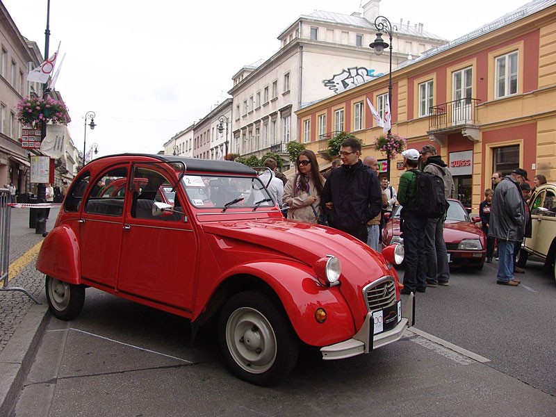 Citroëny zawładnęły Nowym Światem (relacja, fotogaleria)
