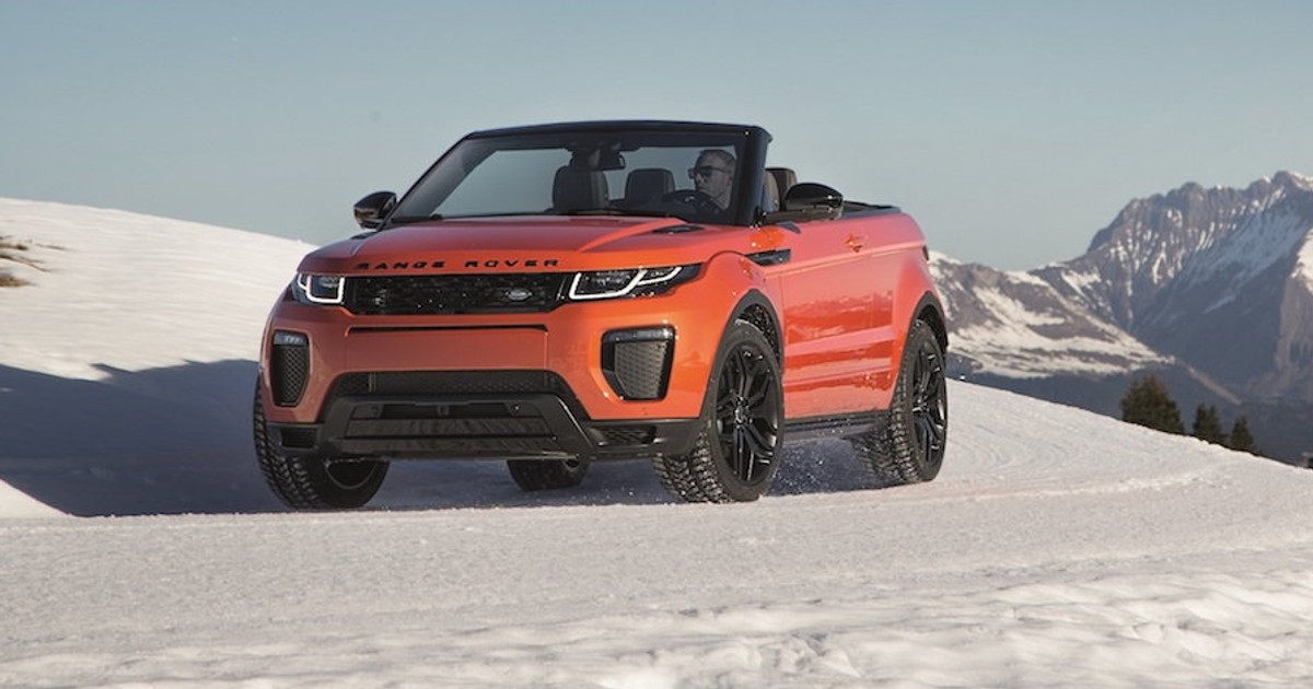 Range Rover Evoque Cabrio