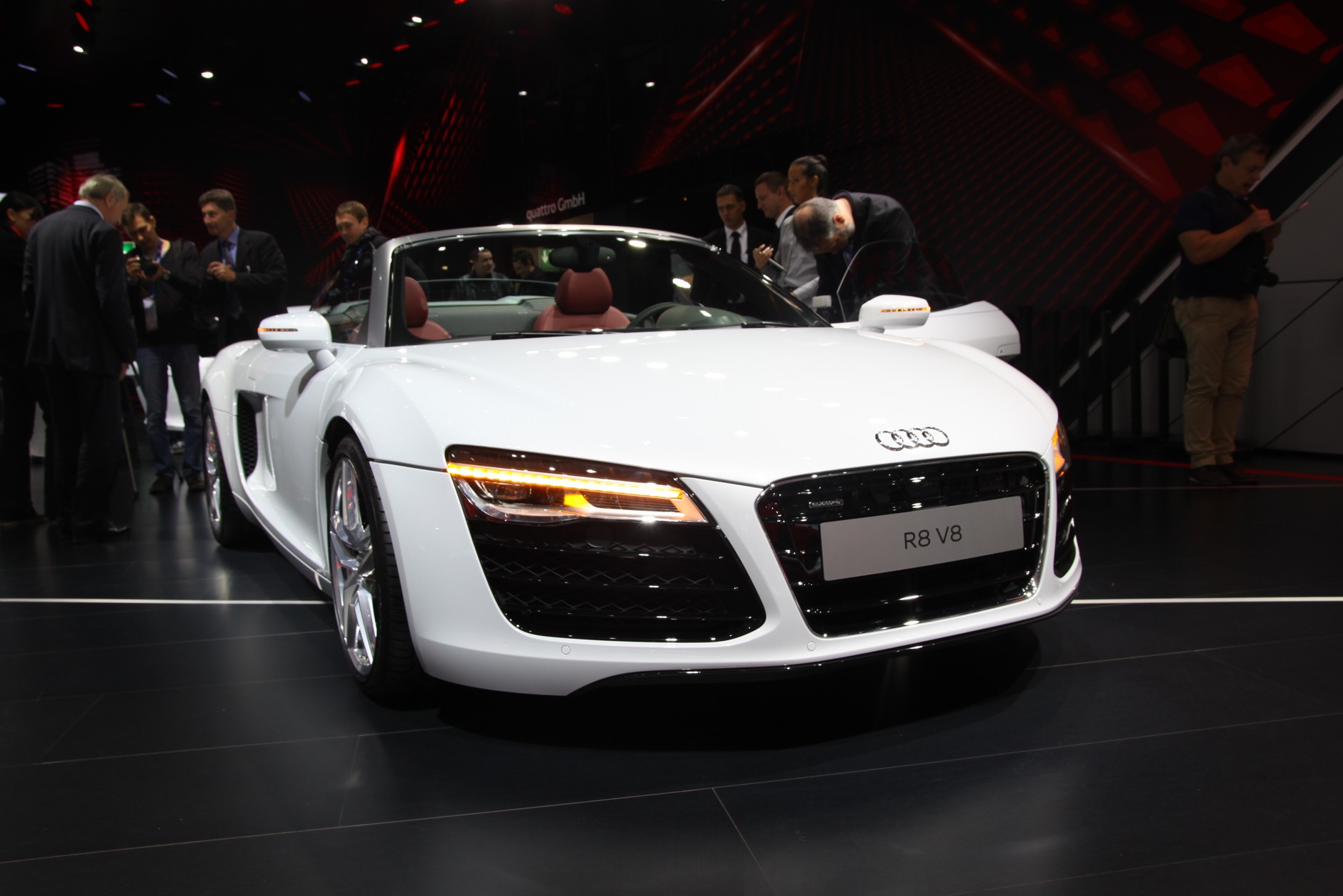 Audi R8 (Paryż 2012)