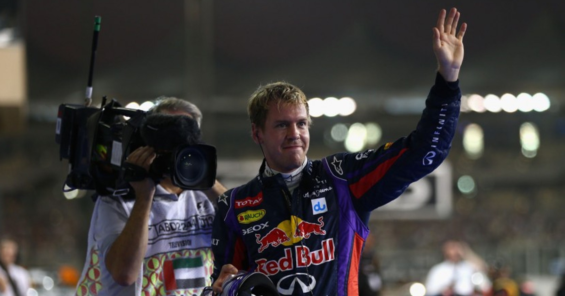 Grand Prix Abu Dhabi 2013 łupem Vettela