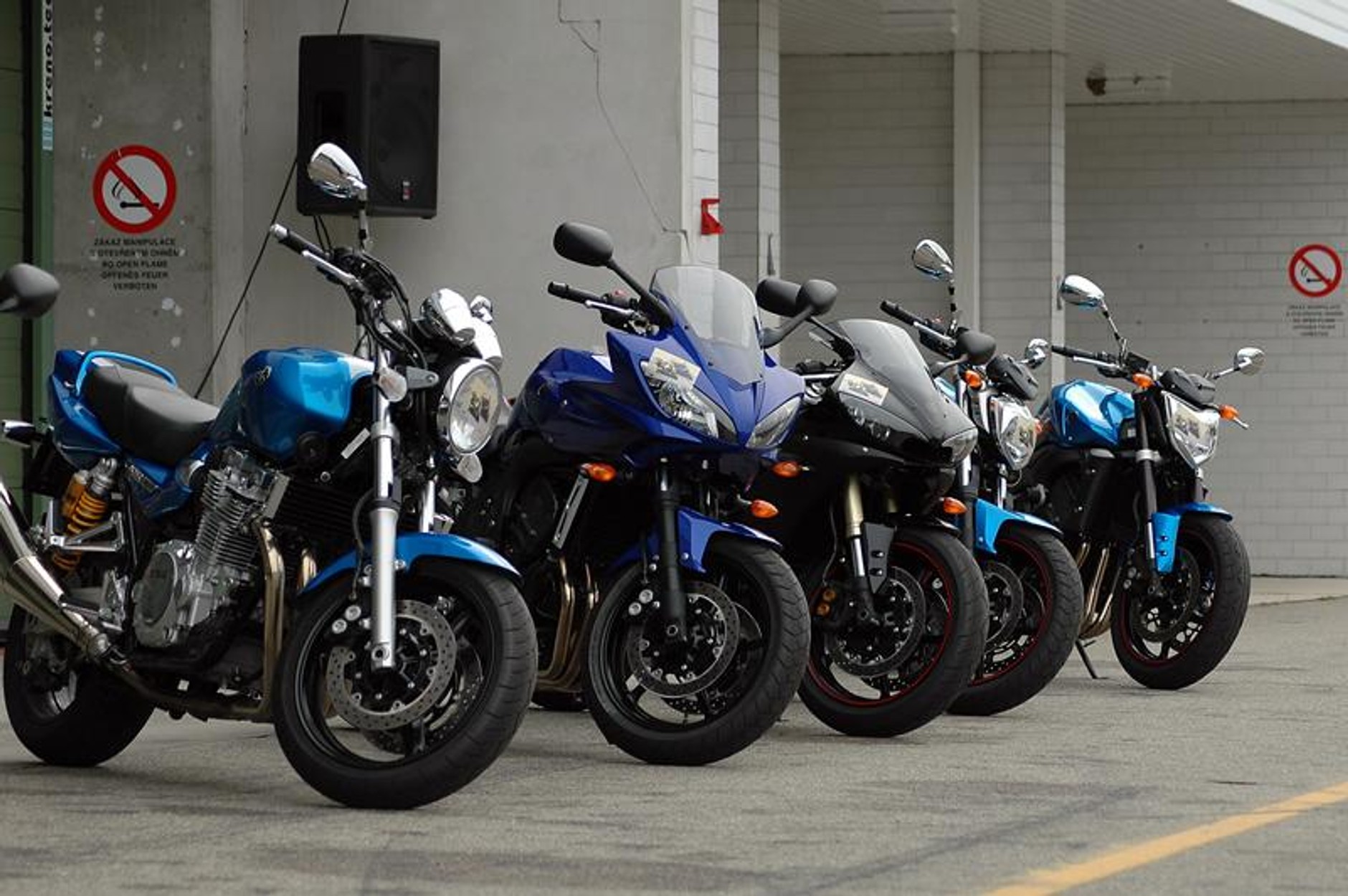 Dzień Yamahy w czeskim Brnie