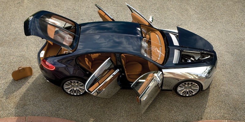 Bugatti 16C Galibier Concept: amerykańska premiera i nowe zdjęcia