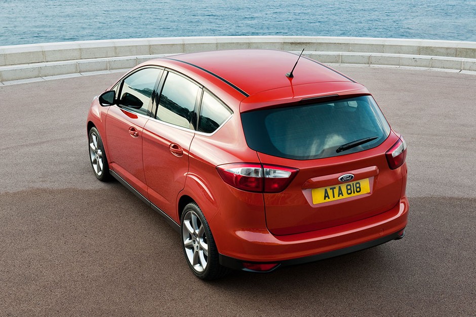 Genewa 2010: Ford - nowa rodzina C-MAX dla pięciu bądź siemiu osób
