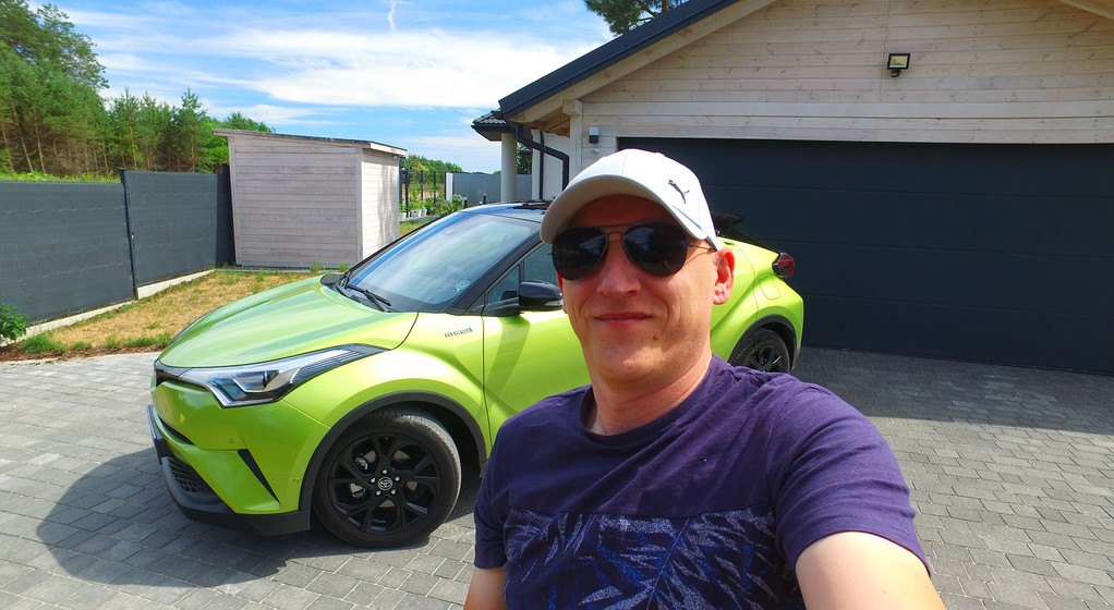 Toyota C-HR Neon Lime – Robert testuje