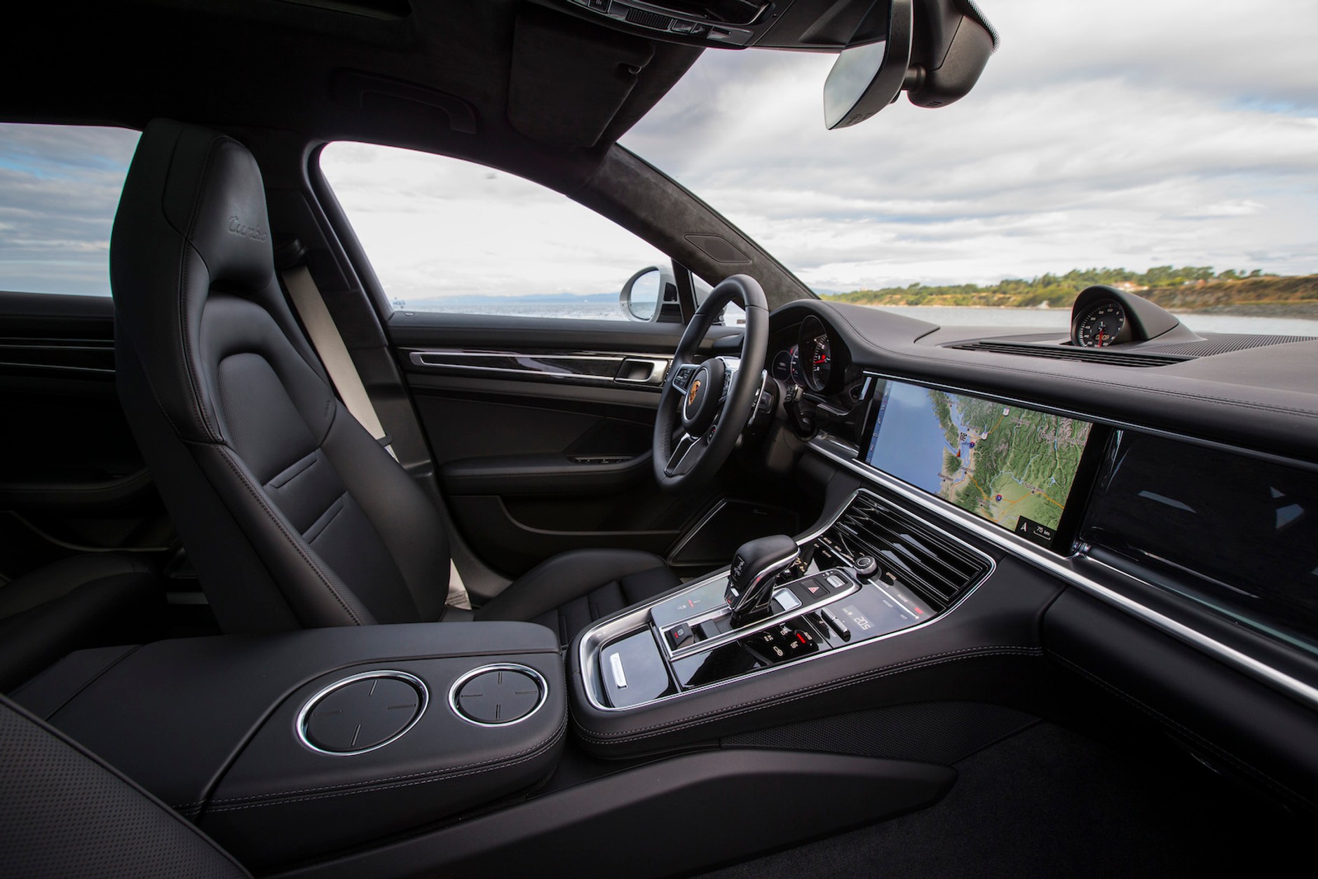 Porsche Panamera Turbo Sport Turismo