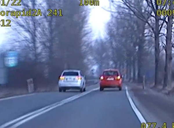 Grupa Speed pokazuje nagrania - wysokie mandaty dla kierowców