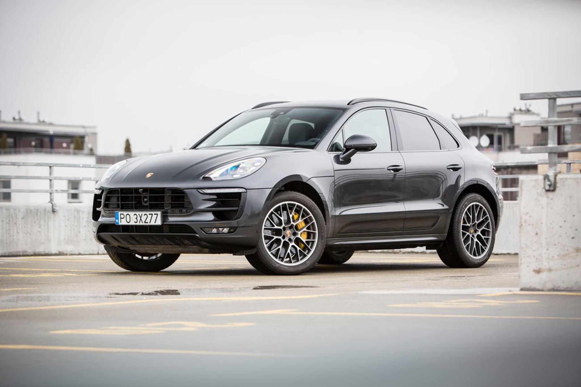 Porsche Macan Turbo - o 10 proc. mocniejsze i droższe