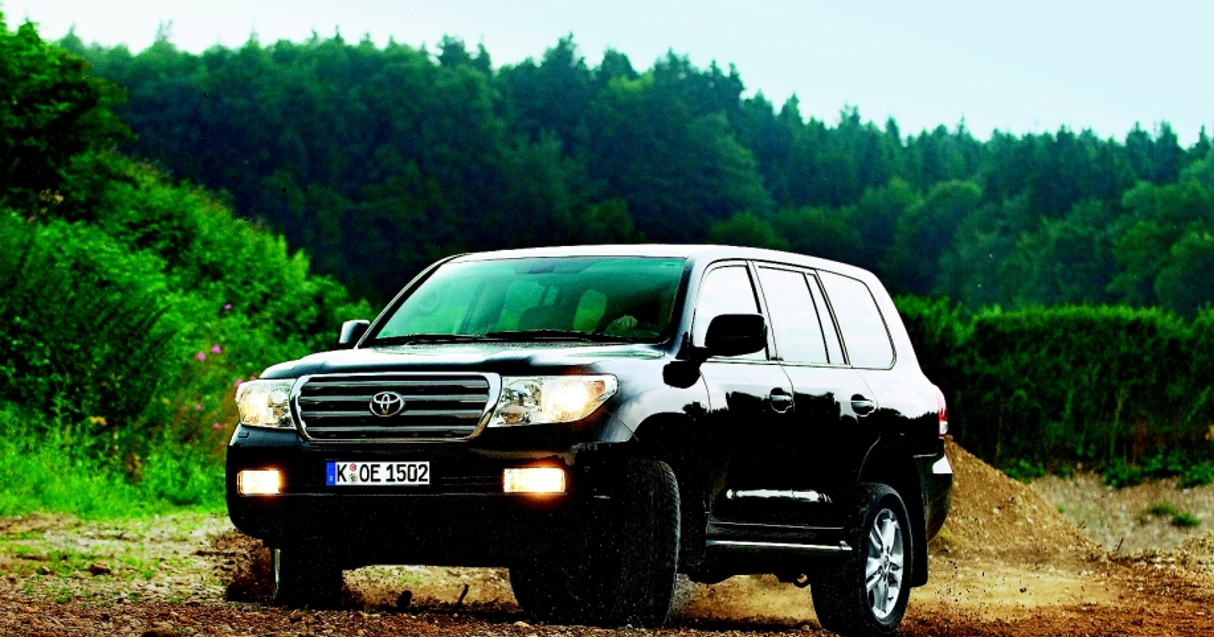 Toyota Land Cruiser V8 d-4d - Typ niepokonany