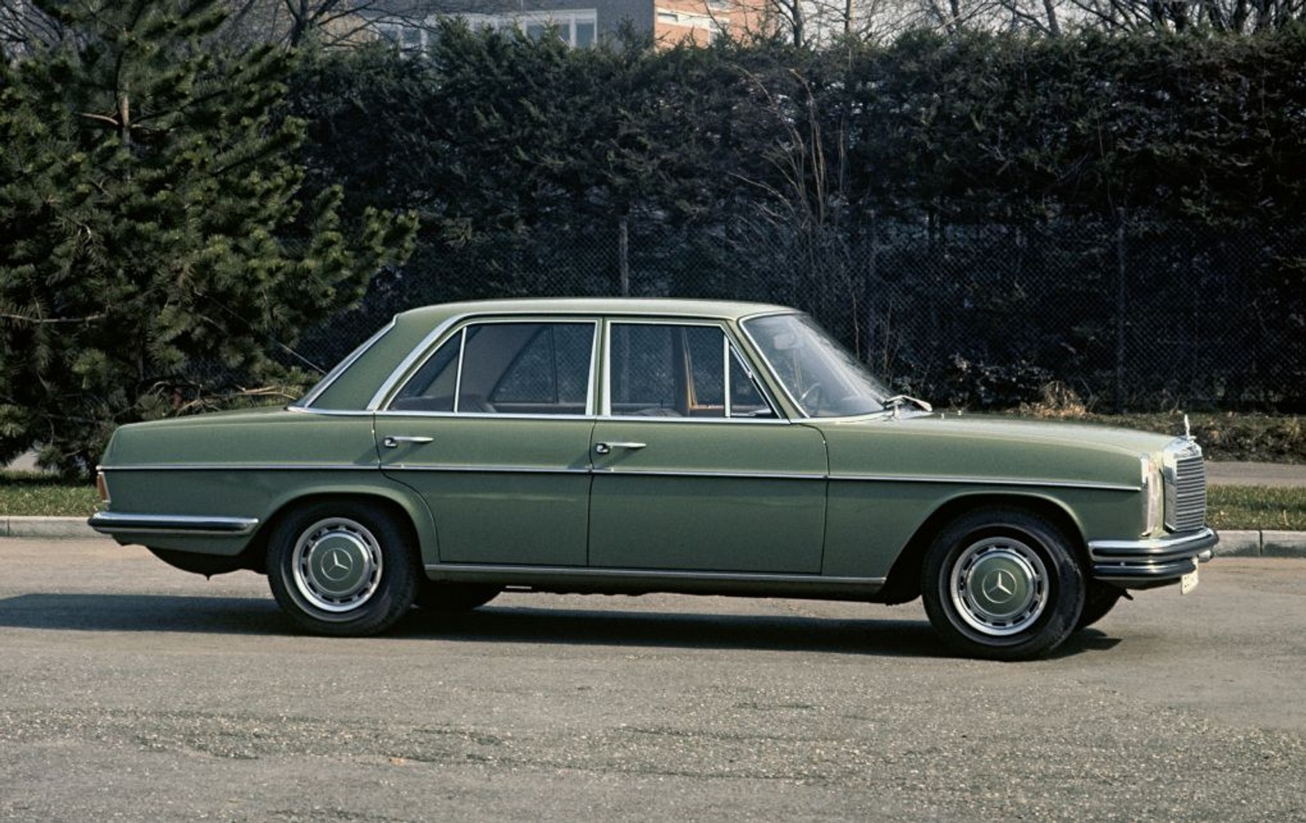 50 lat limuzyn Mercedes-Benz W 114 W 115