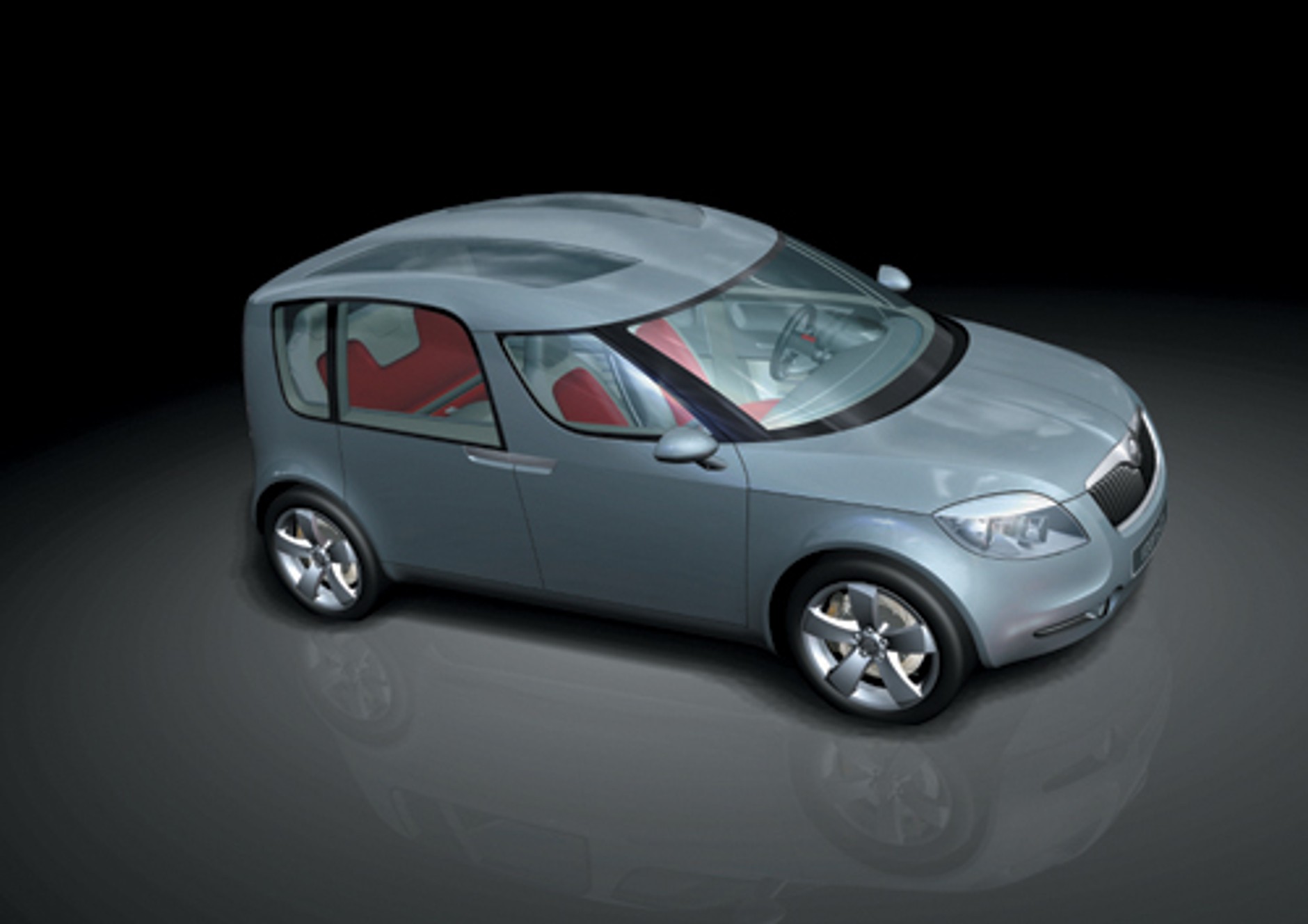 Skoda Joyster z Design Studio