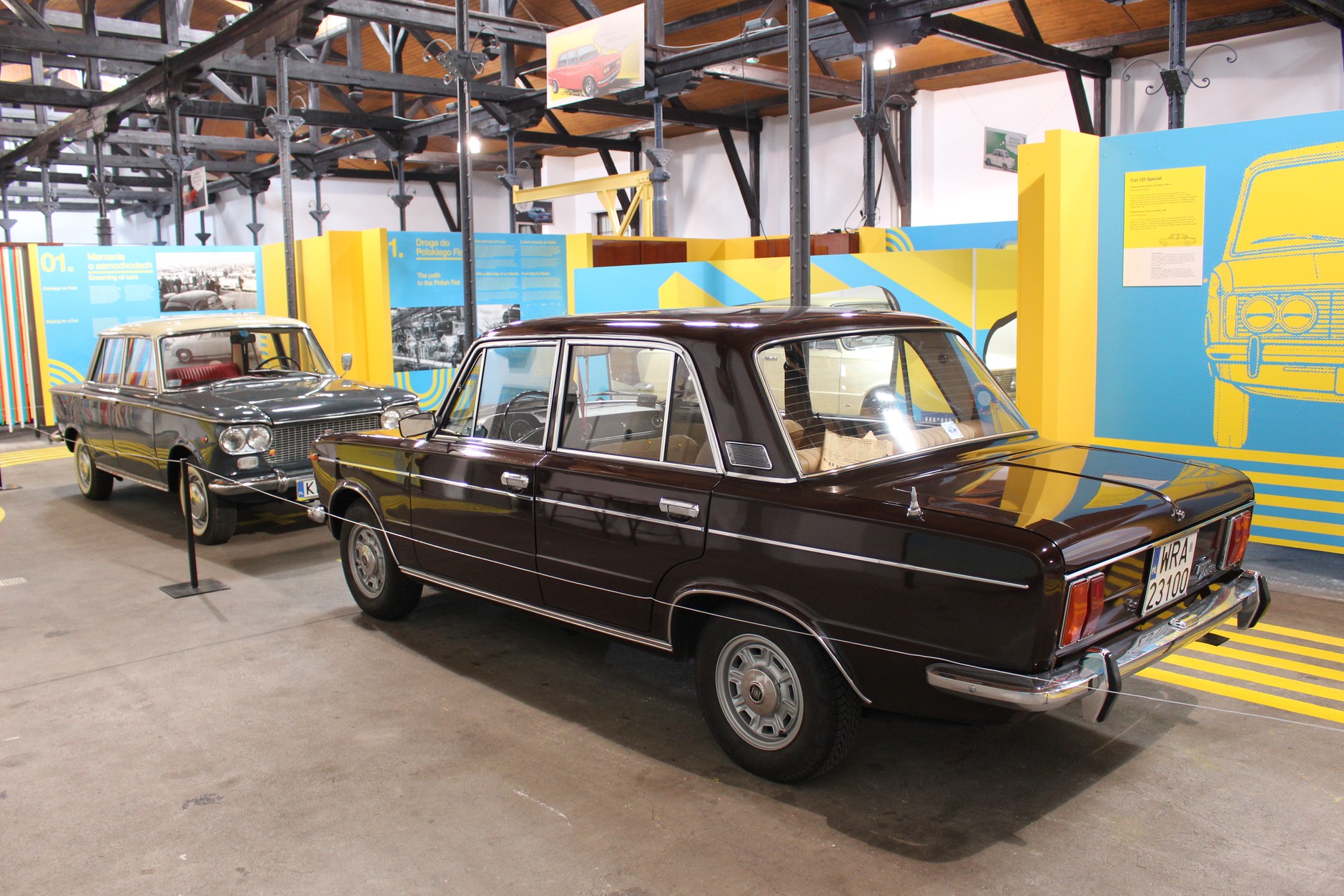 Fiat 1500 i 125 Special – dawcy organów dla modelu 125p