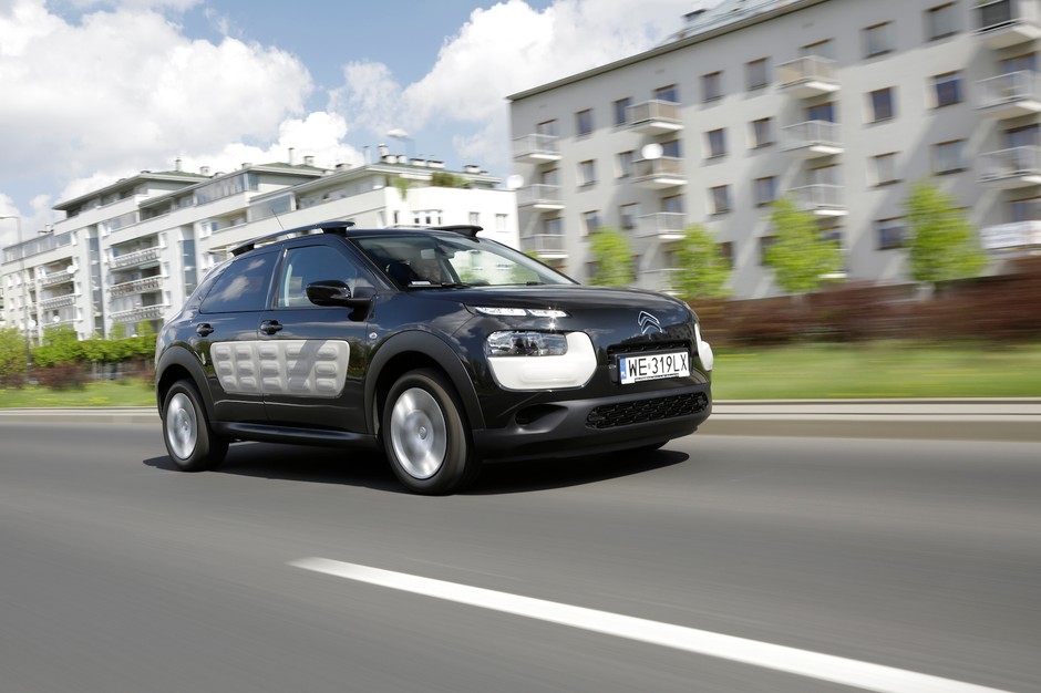 Citroën C4 Cactus 1.2/110 KM More Life