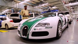 Co skrywają garaże policji w Dubaju?