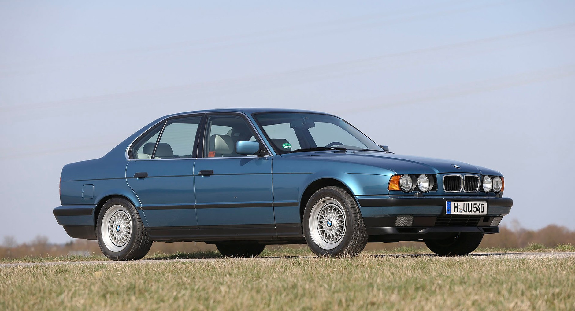 BMW 540i - niepozorne tylko z wyglądu