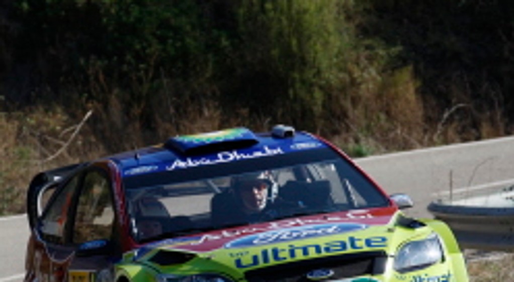 Rajd Hiszpanii 2009: Ford na podium przed dramatycznym finałem