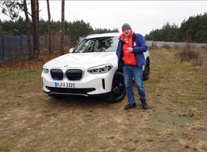 BMW iX3 – zwyczajnie niezwyczajne