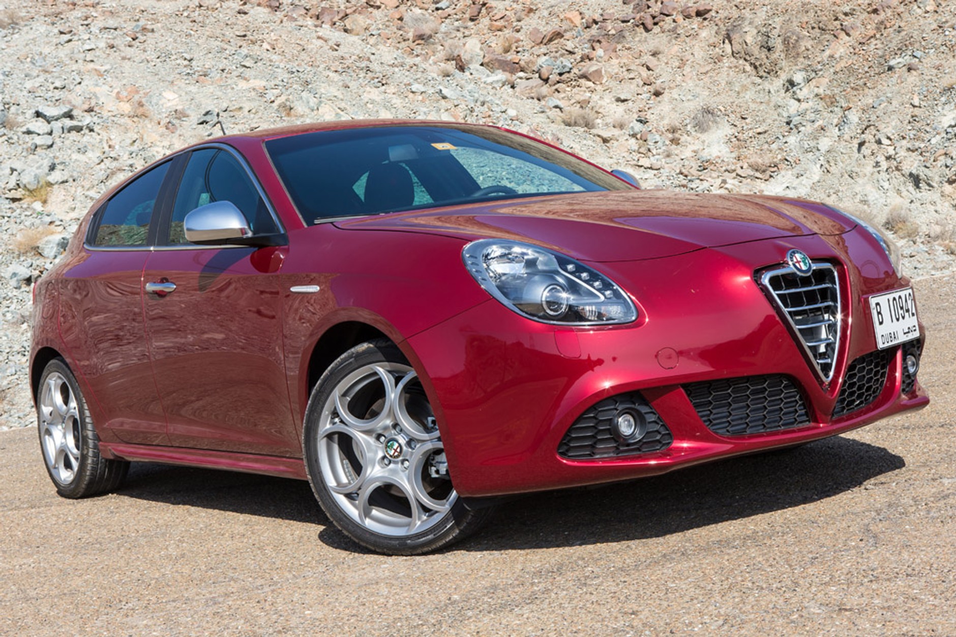 Alfa Romeo na Bliskim Wschodzie