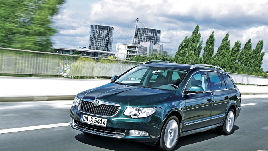 Skoda Superb Combi: duży wyczyn wielkiej Skody (test na dystansie 100 tys. km)