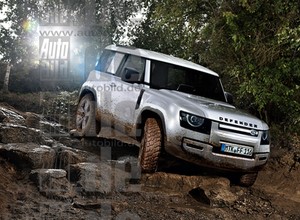 Land Rover Defender – nowa zbroja obrońcy