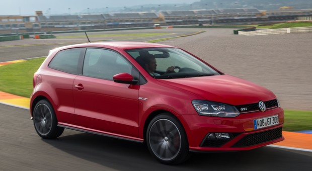 Volkswagen Polo GTI na torze w Walencji