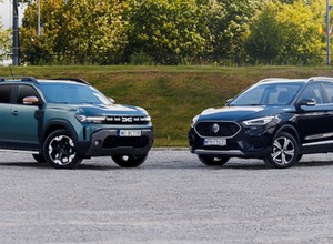 Dacia Duster kontra MG ZS. Porównaliśmy niskobudżetowe auta z Europy i Chin