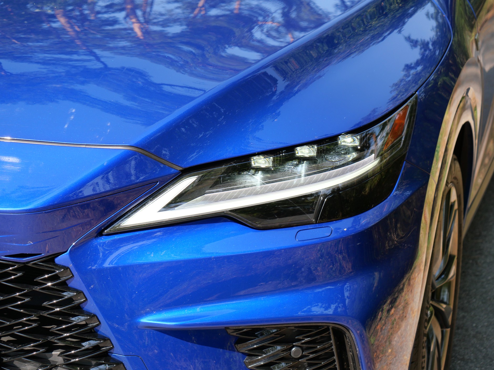 Lexus RX 450H+ F Sport Design
