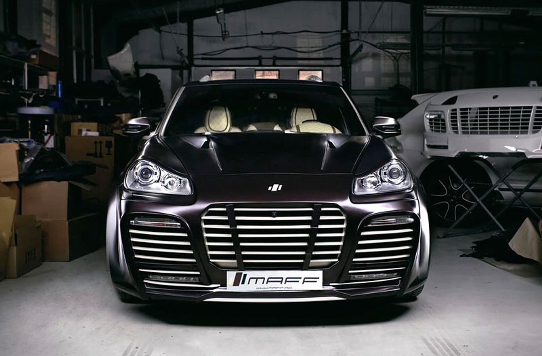 Porsche Cayenne Muron – tuning po rumuńsku