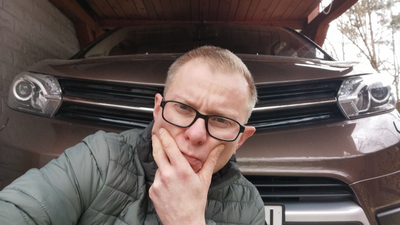 Nie spowodowałem wypadku, ejstem ryzykownym kierowcą