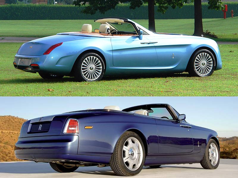 Pininfarina Hyperion: szczegółowe informacje i fotogaleria