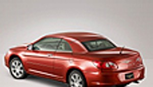 Chrysler Sebring Cabrio - Amerykańskie coupé-cabrio
