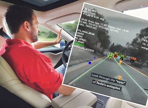 Tak działa Autopilot w Tesli. Zobacz, co widzi i jak pracuje