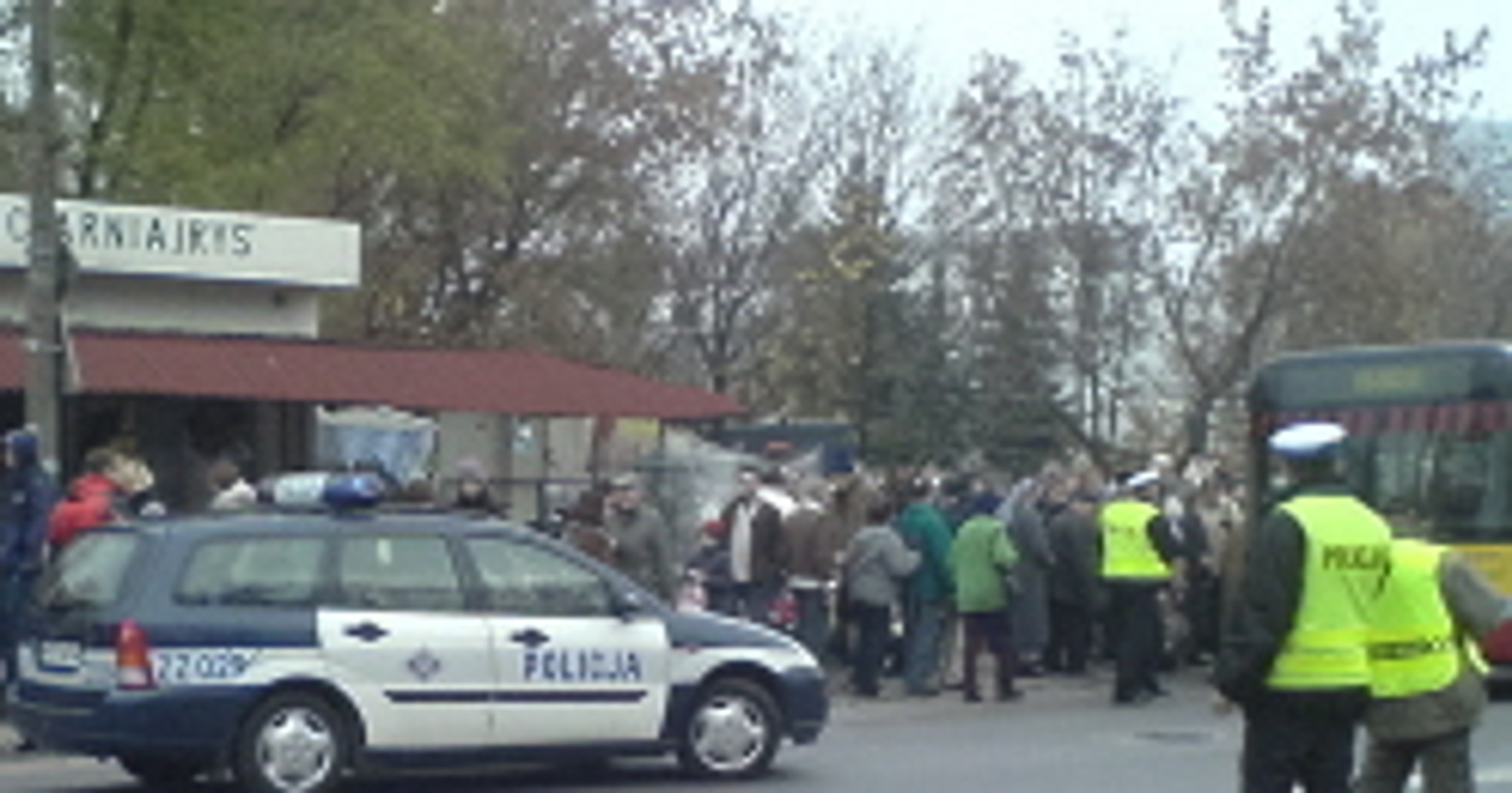Policja: trwa akcja Znicz 2007