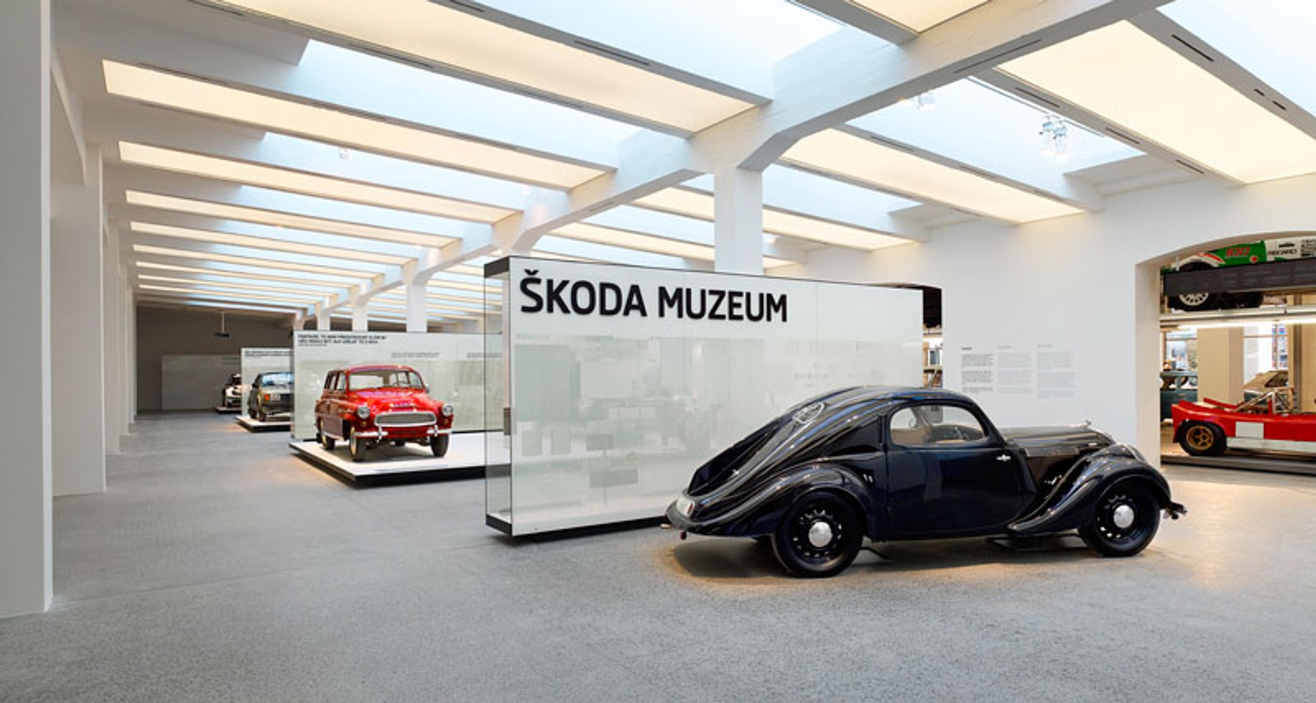 Skoda Muzeum otwarte po przebudowie