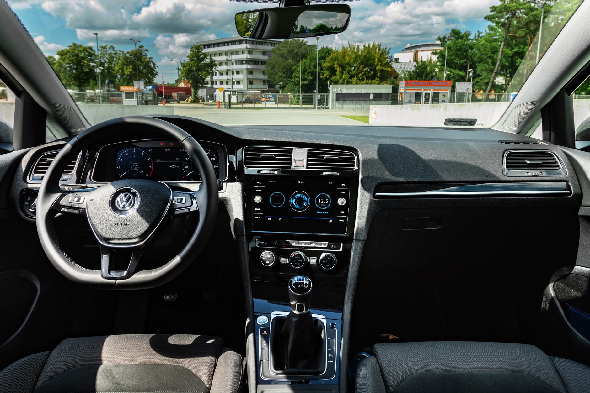 Volkswagen Golf 1.5 TSI Bluemotion, czyli wyższa szkoła downsizingu | Test