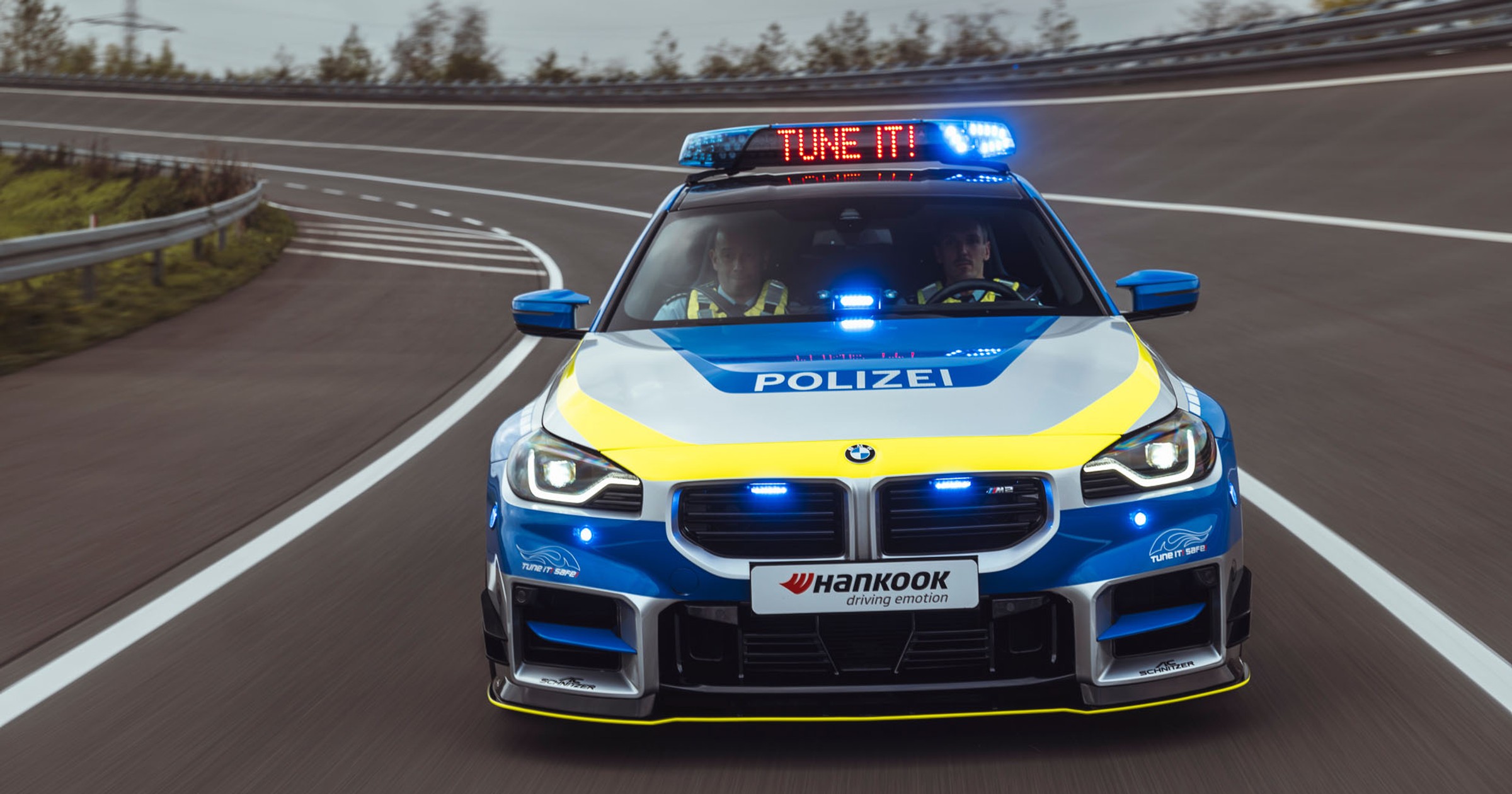 Police BMW M2 by AC Schnitzer