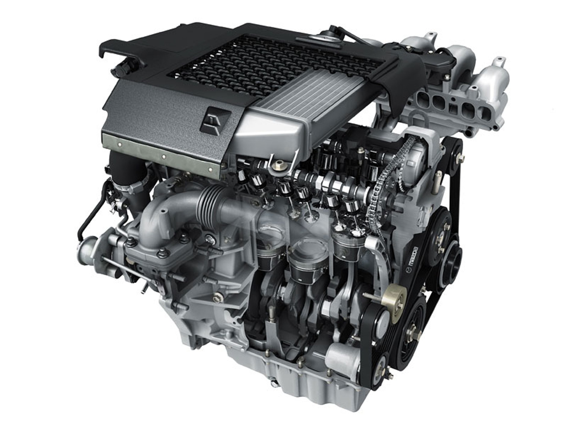 Genewa 2009: Mazda3 MPS (szczegóły, dane techniczne i fotogaleria)