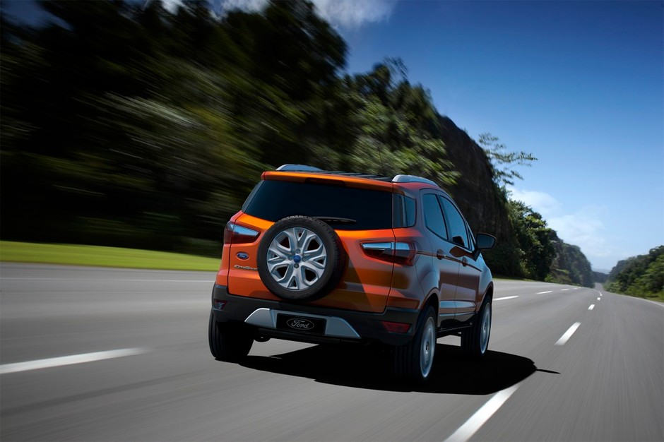 Nowy Ford EcoSport ujawniony
