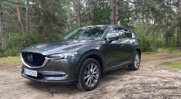 Mazda CX-5 — legendy nie muszą niczego udowadniać