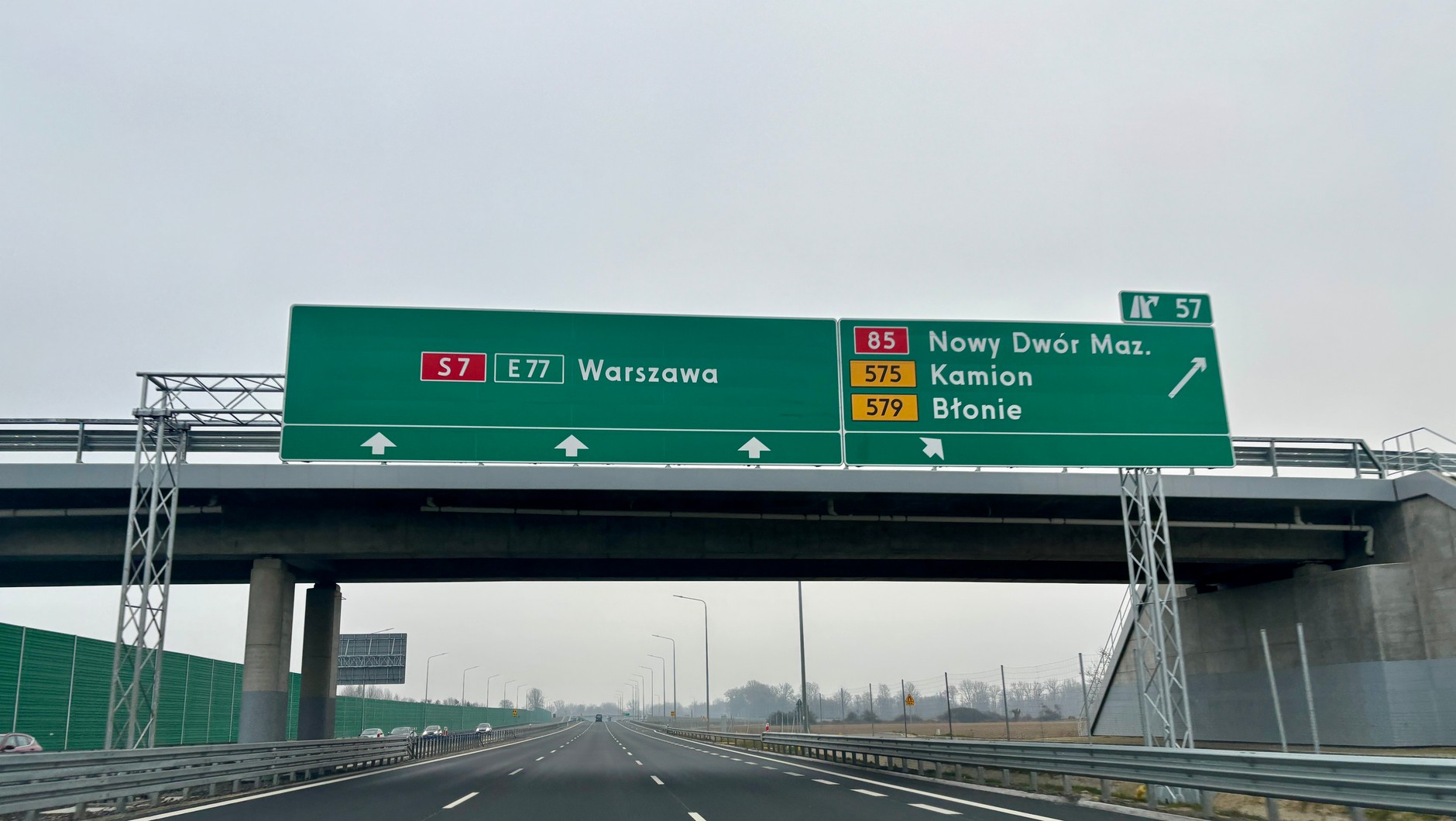 Droga ekspresowa S7 Płońsk - Czosnów