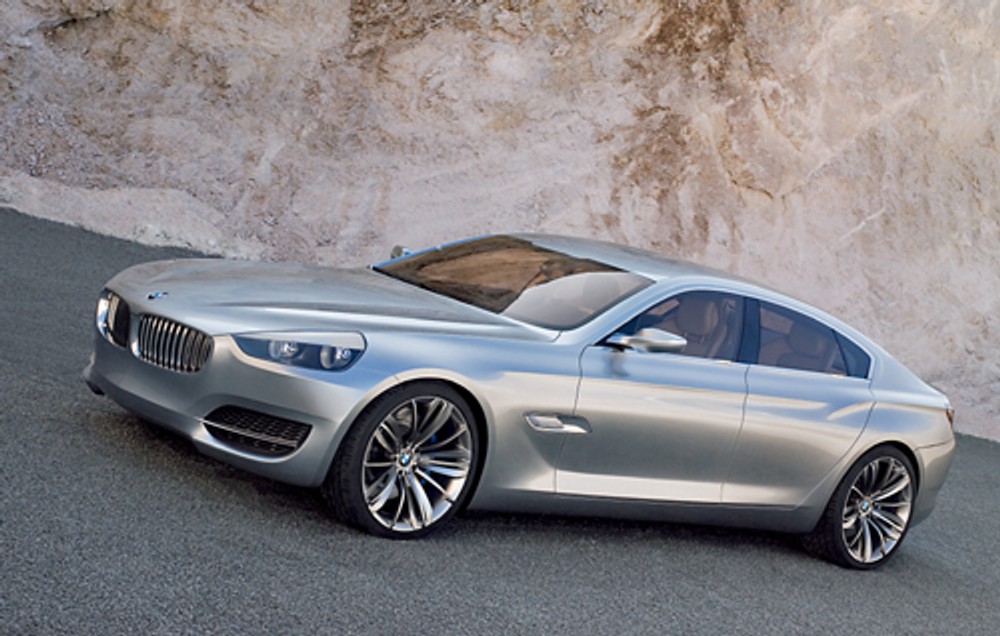 BMW CS - CLS może się bać