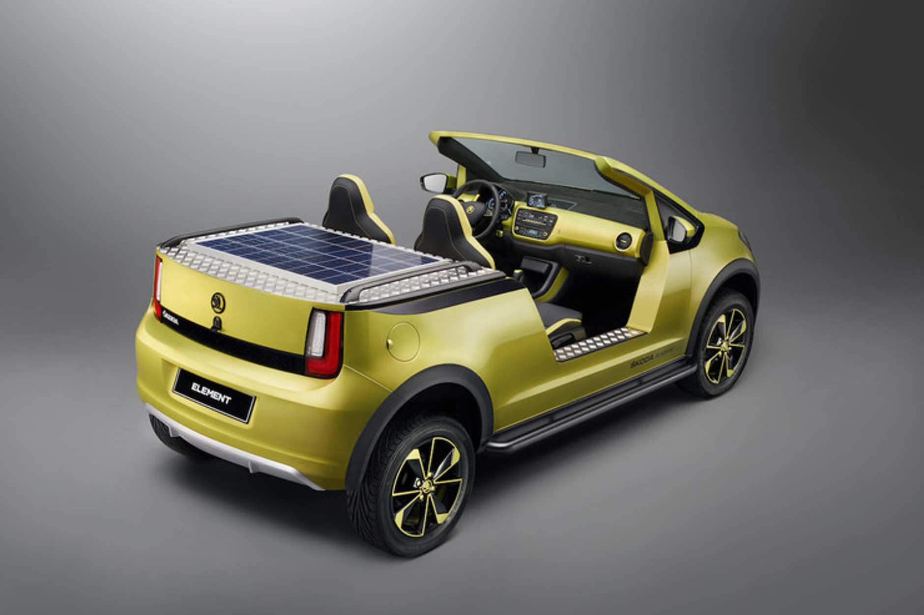 Skoda Element - elektryczne buggy