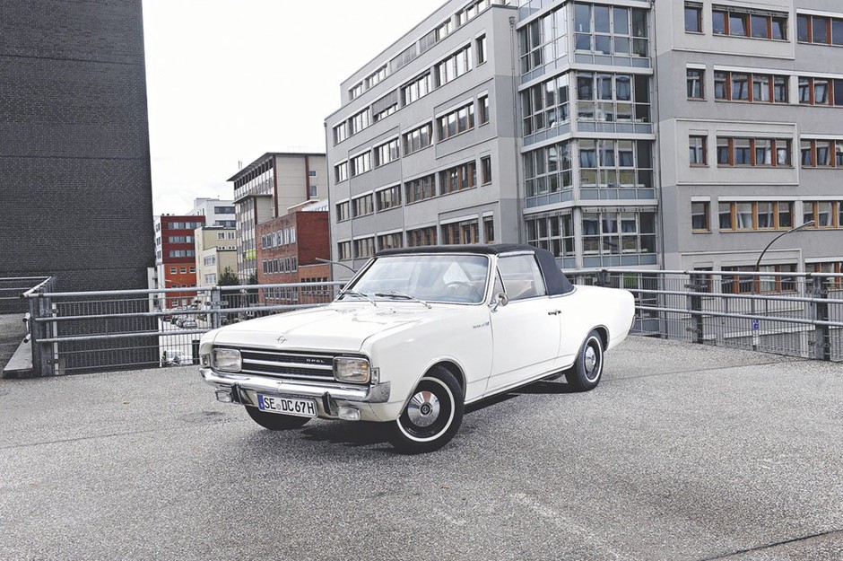Opel Rekord C Cabrio - Spalanie testowe 6,5 l/100 km