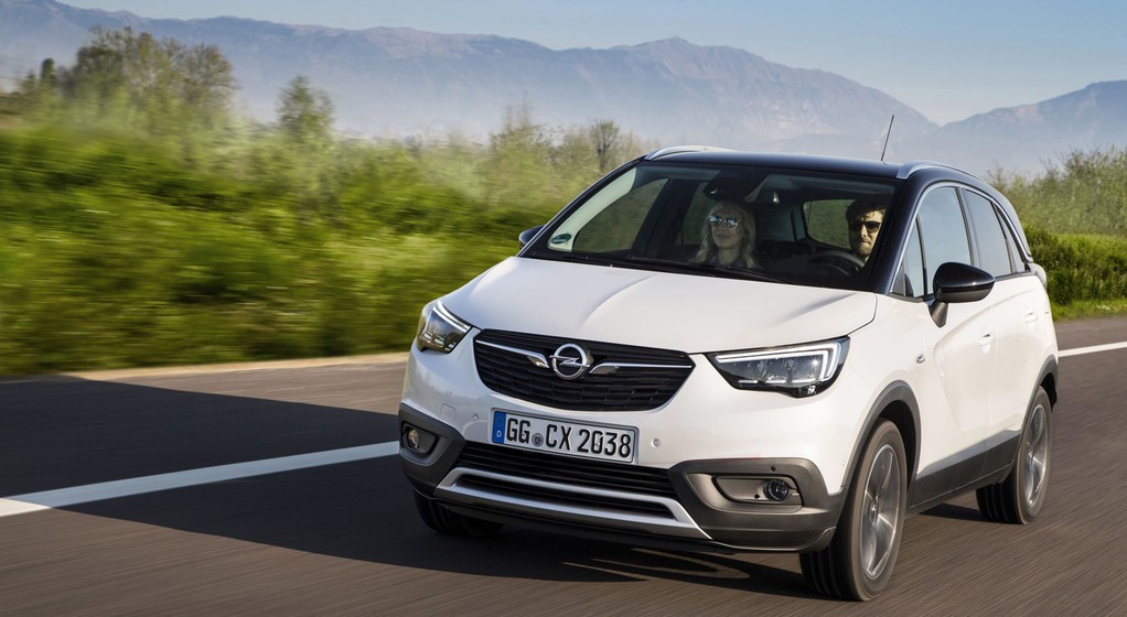 Opel Crossland X